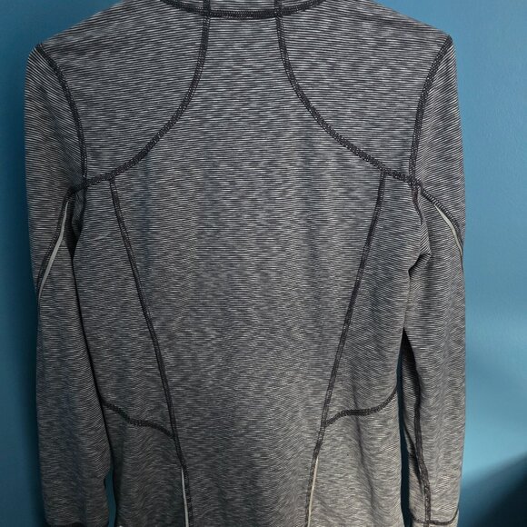 ZELLA WOMENS HALF ZIP LOPNG SLEEVE - Picture 2 of 3